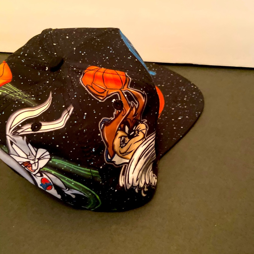 Space jam snapback Disney classic collectors snapback New